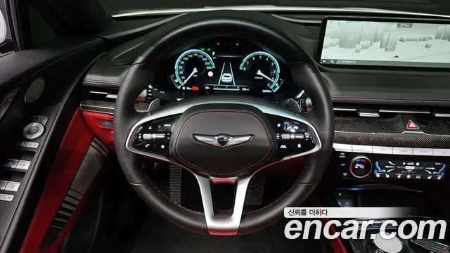 Genesis G80 Бензин 2.5 турбо AWD — Фото автомобиля 13