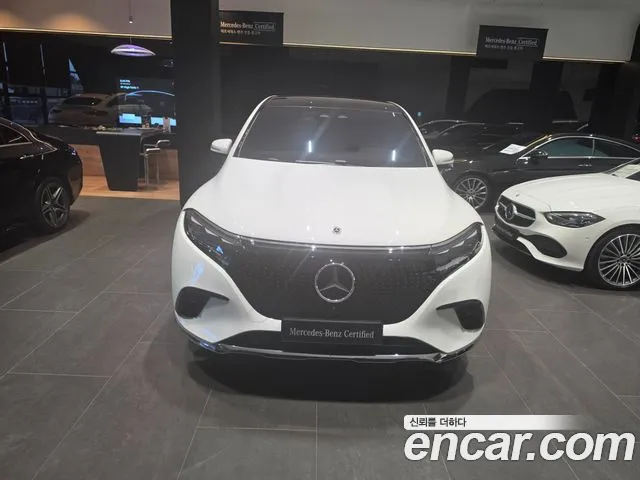 Mercedes-Benz EQS X296 — Фото автомобиля 3