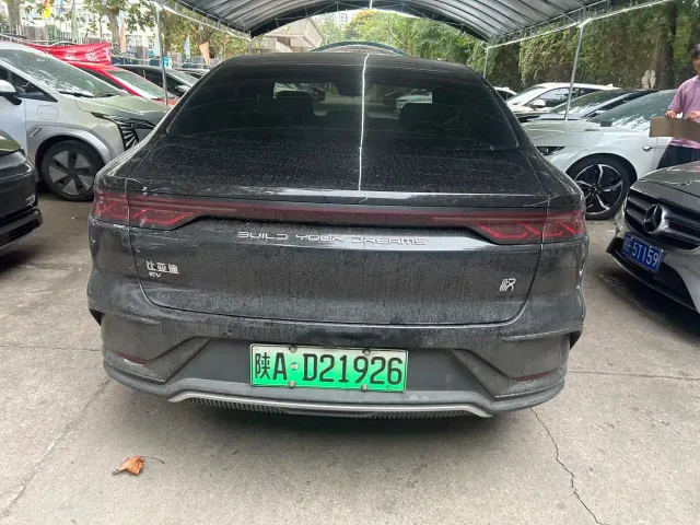 BYD Han — Фото автомобиля 8