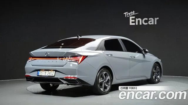 Hyundai AVANTE Avante (CN7) — Фото автомобиля 2