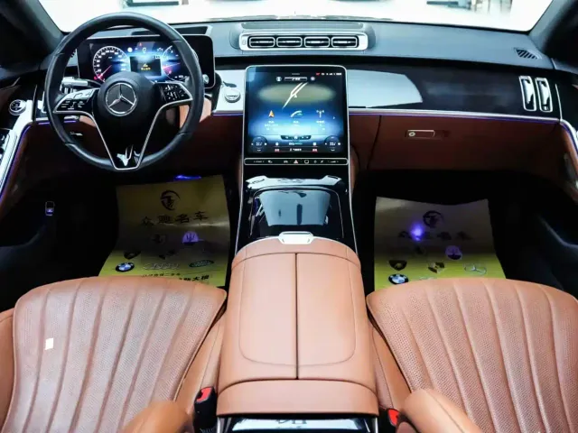 Mercedes-Benz S-Class — Фото автомобиля 7