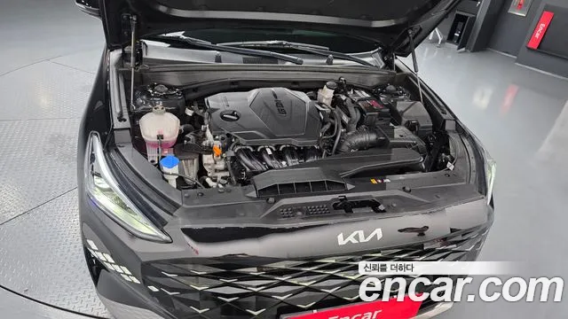 Kia K8 2.5 Бензин 2WD — Фото автомобиля 6
