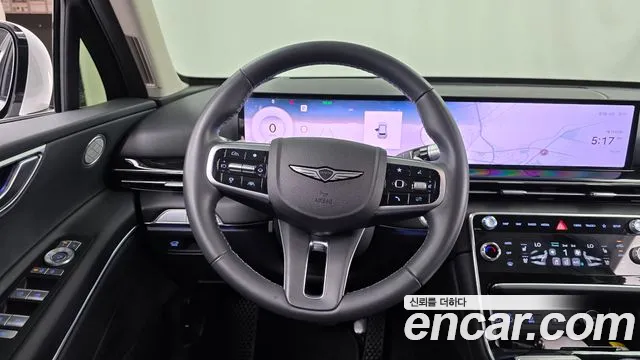 Genesis GV80 2.5T Бензин AWD — Фото автомобиля 11