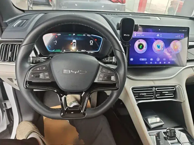 BYD Song PLUS — Фото автомобиля 10