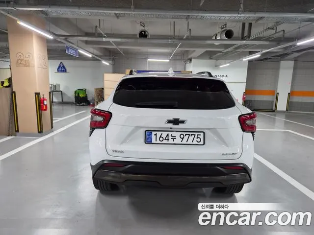 Chevrolet Trax — Фото автомобиля 4