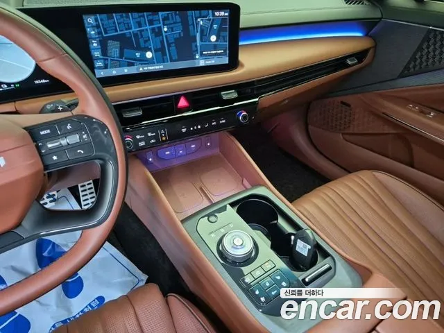 Kia K8 K8 (New) Hybrid — Фото автомобиля 10