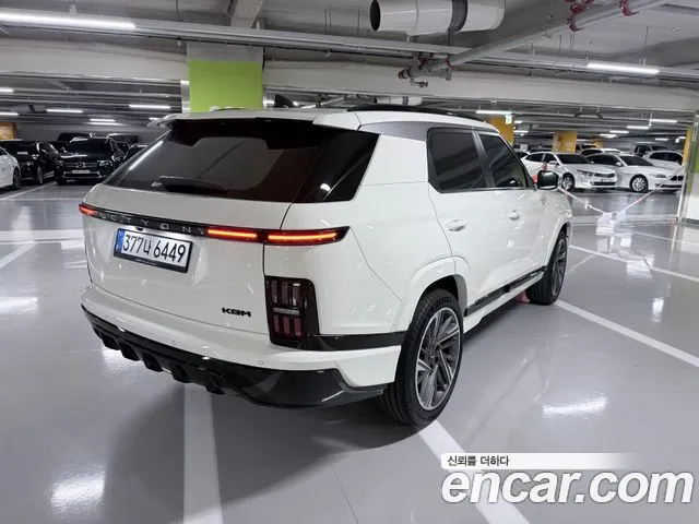 KGM Actyon 2nd Gen — Фото автомобиля 4