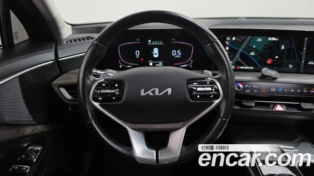 Kia K8 — Фото автомобиля 19