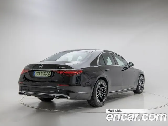 Mercedes-Benz S-Class W223 — Фото автомобиля 2