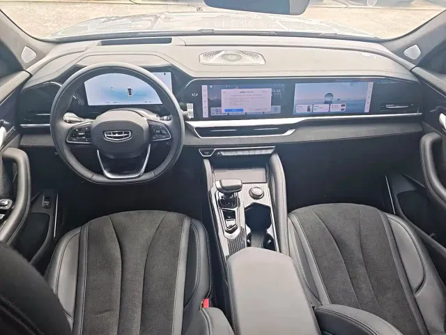 Geely Xingyue L — Фото автомобиля 6
