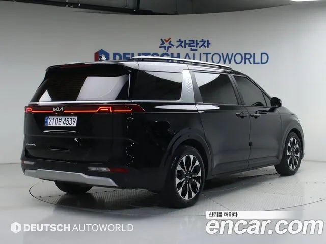 Kia Canival Carnival 4 поколение Дизель 9 мест Prestige — Фото автомобиля 2