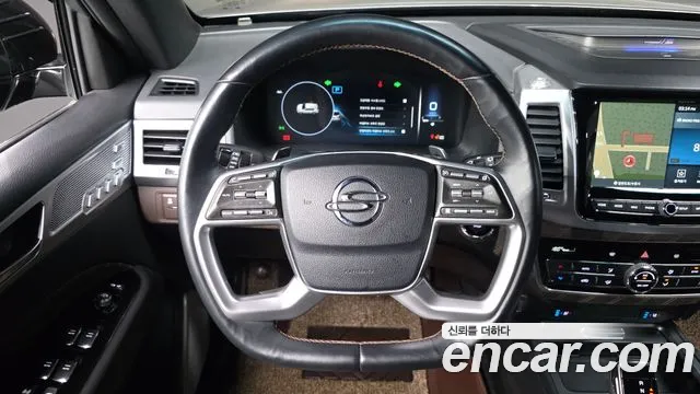 KG_Mobility_Ssangyong Rexton All Rexton Дизель 2.2 4WD — Фото автомобиля 11