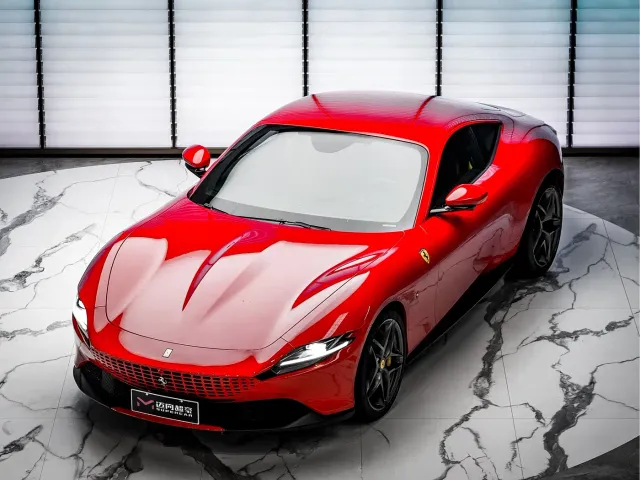 Ferrari Roma — Фото автомобиля 2