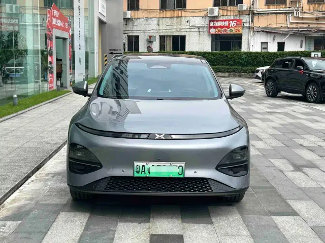 XPeng XPeng G6 2023 580 Long Range Max — Фото автомобиля 2