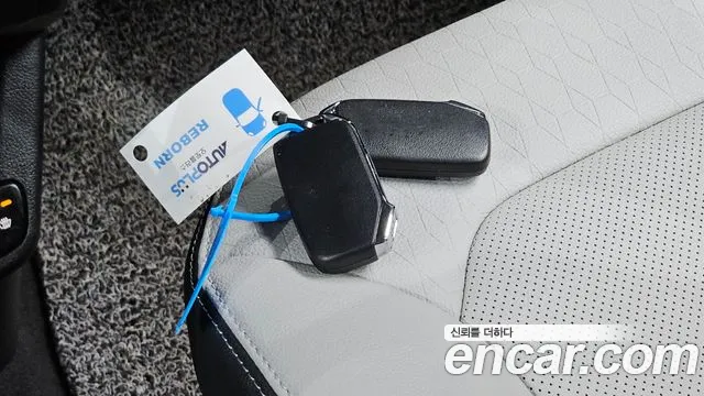 Kia RAY Новый Kia Ray Signature — Фото автомобиля 14