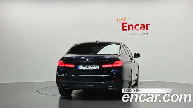 BMW 5 Series G30 — Фото автомобиля 4
