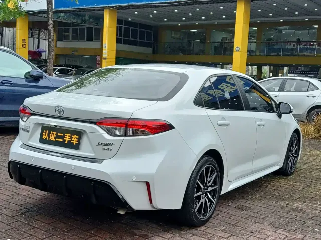 Toyota Levin — Фото автомобиля 14