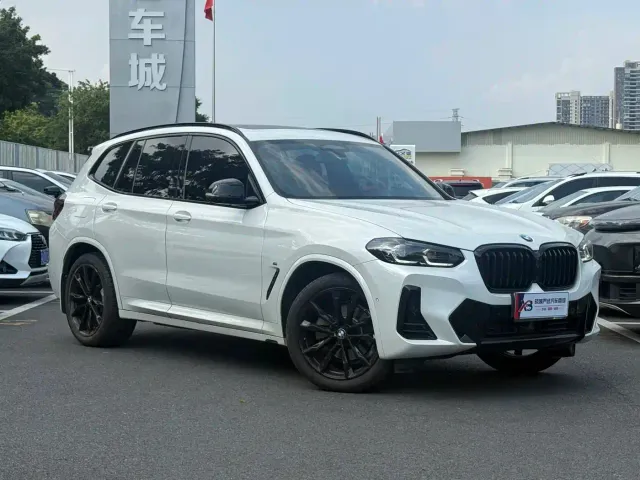 BMW X3 — Фото автомобиля 3