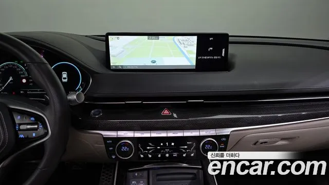 Genesis G80 Бензин 3.5 турбо AWD — Фото автомобиля 11