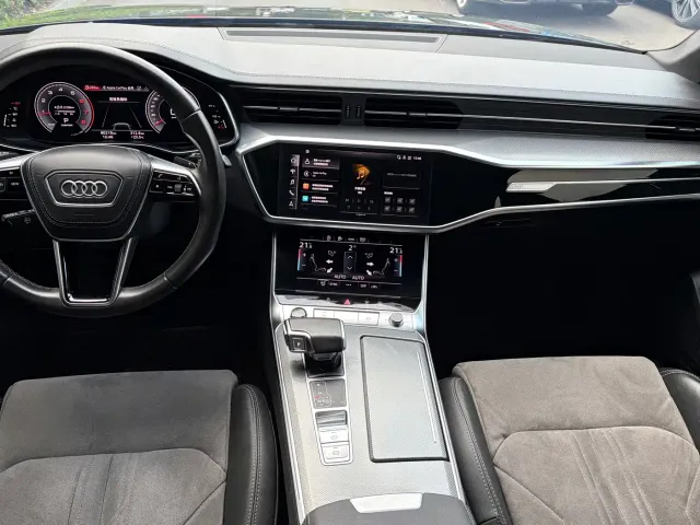 Audi A6L — Фото автомобиля 9
