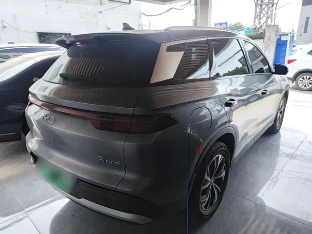 BYD Song Pro New Energy 2025 2nd Gen DM-i 115KM Surpassing Type — Фото автомобиля 6
