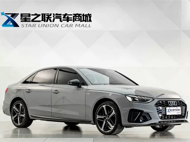 Audi A4L — Фото автомобиля 5