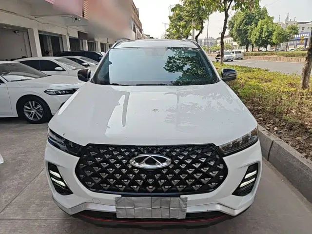 Chery Tiggo 7 — Фото автомобиля 2