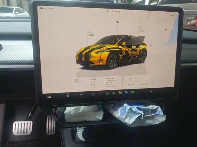 Tesla Model Y — Фото автомобиля 11