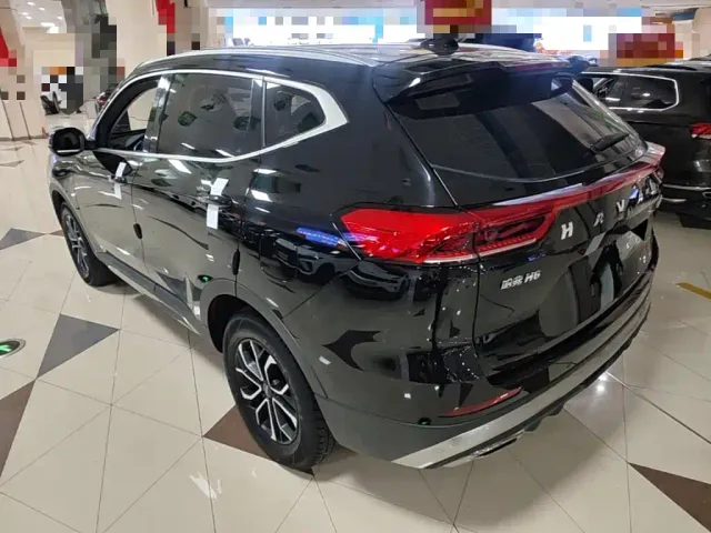 Haval H6 — Фото автомобиля 4