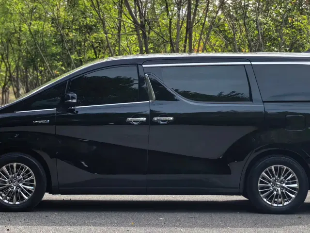 Toyota Alphard — Фото автомобиля 3
