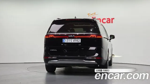 Kia Canival Carnival 4 поколение Дизель 9 мест Signature — Фото автомобиля 4