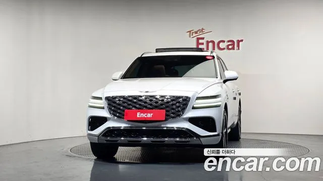 Genesis GV80 — Фото автомобиля 3