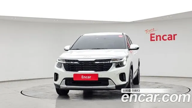Kia Seltos Seltos (New) — Фото автомобиля 3