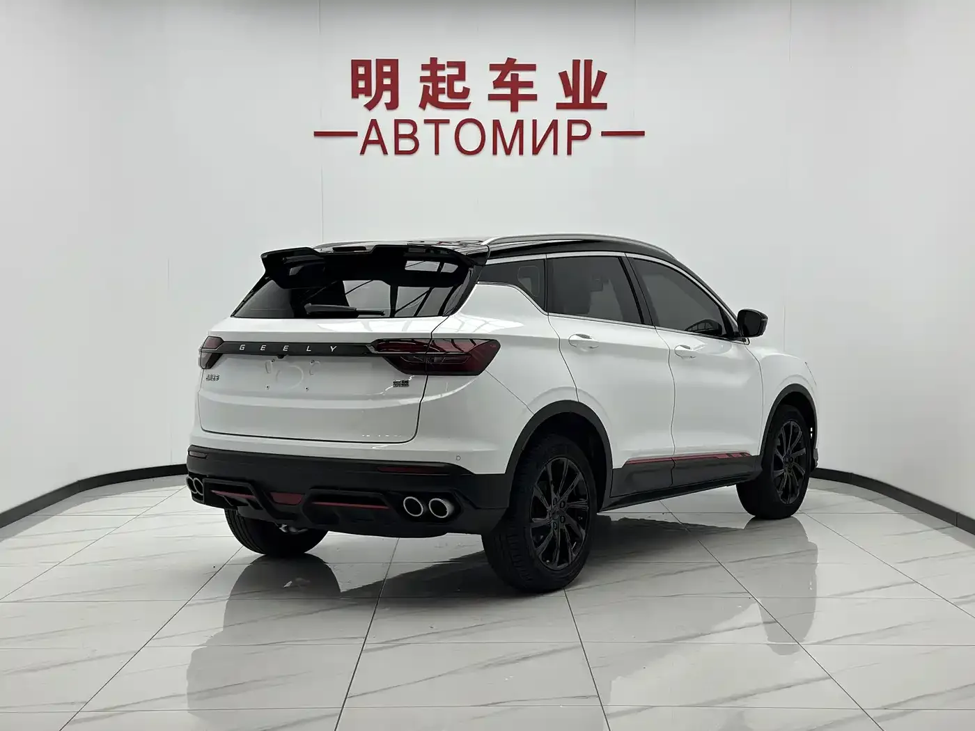 Geely Binyue 2021 1.4T DCT Diamond Edition — Фото автомобиля 7