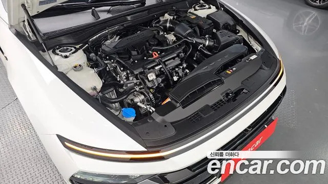 Hyundai Sonata Sonata Edge(DN8) 1.6 Turbo — Фото автомобиля 6