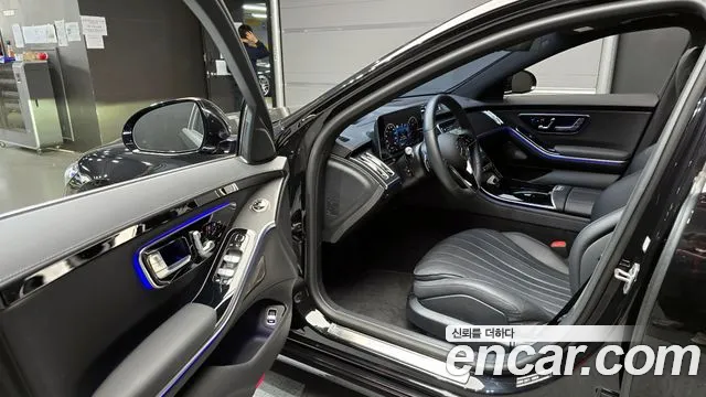 Mercedes-Benz S-Class W223 — Фото автомобиля 11