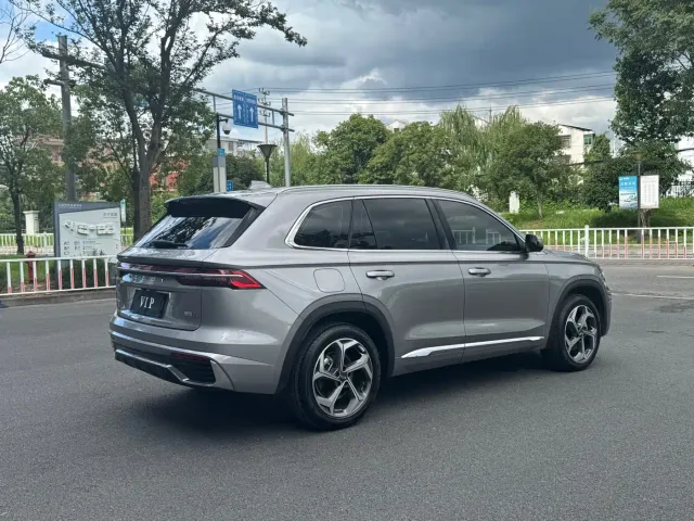 Geely Xingyue L — Фото автомобиля 4
