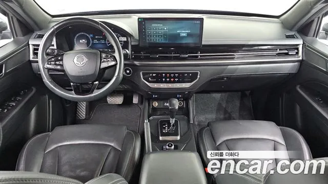KGM Rexton Rexton (New) Sports — Фото автомобиля 7