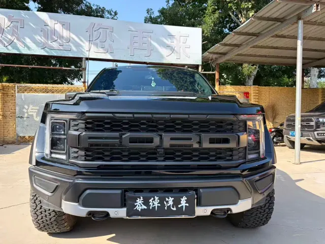 Фотография автомобиля — Ford F-150 Raptor