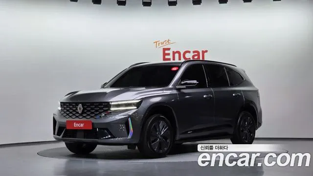 Фотография автомобиля — Renault Korea Grand Koleos