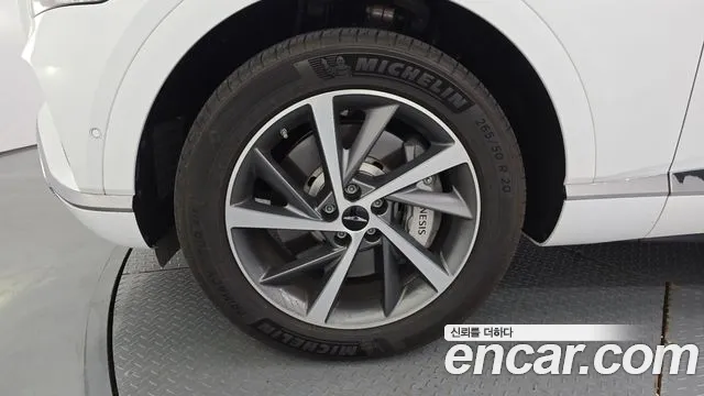 Genesis GV80 — Фото автомобиля 5