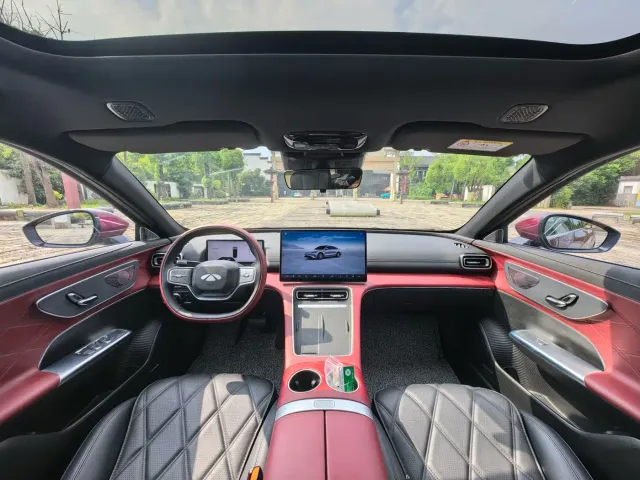 Chery Fulwin A9L — Фото автомобиля 13