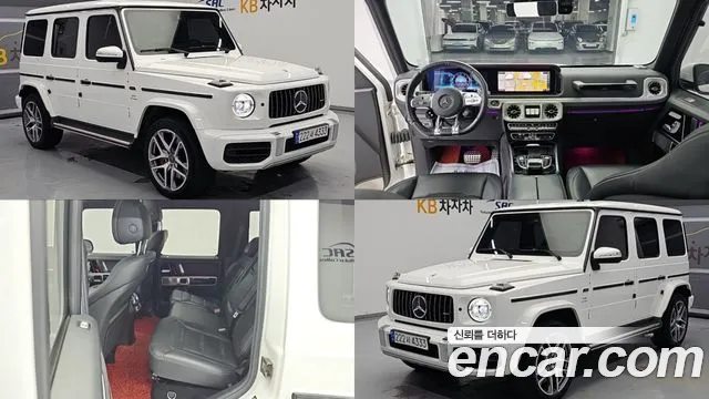 Фотография автомобиля — Mercedes-Benz G-Class W463b