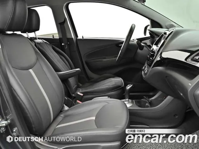 Chevrolet Spark The New — Фото автомобиля 10