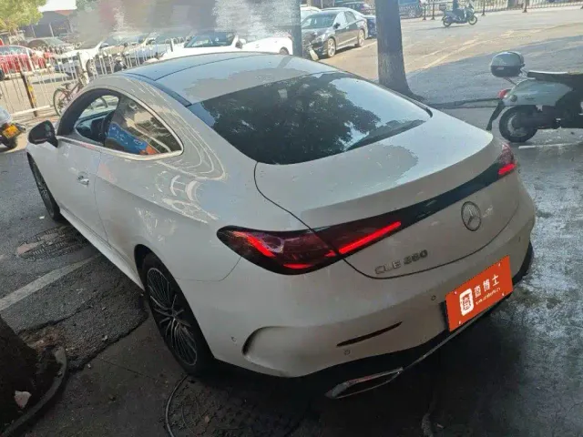 Mercedes-Benz CLE-Class — Фото автомобиля 3