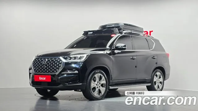 Фотография автомобиля — KGM Rexton Rexton (New)