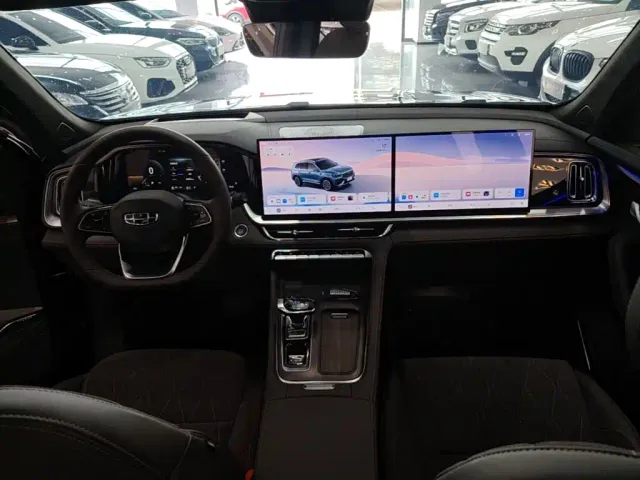 Geely Xingyue L — Фото автомобиля 9