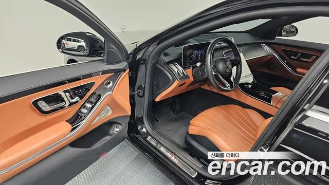 Mercedes-Benz S-Class S-класс W223 — Фото автомобиля 10
