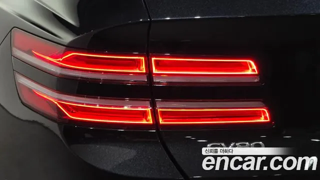Genesis GV80 — Фото автомобиля 23