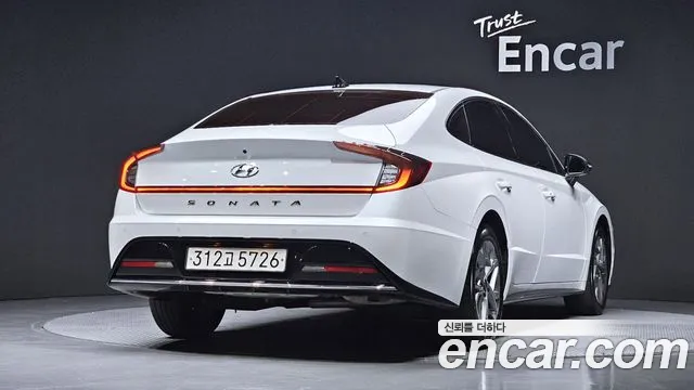 Hyundai Sonata Sonata (DN8) — Фото автомобиля 2